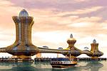 Новости: В Дубае начали разрабатывать детальный дизайн города Аладдина