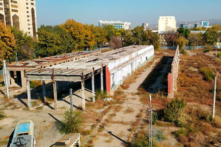 Что происходит на&nbsp;территории бывшего трамвайного депо в&nbsp;Алматы