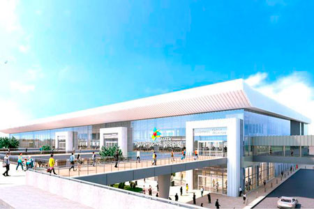 Новости: В Алматы началось строительство нового терминала аэропорта