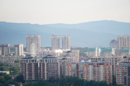 Новости: В Алматы запустят карту мониторинга строительства