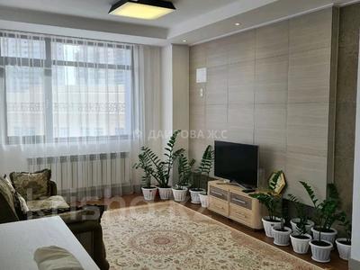 3-комнатная квартира, 106 м², 5 этаж, Нажимеденова 4 за 76 млн 〒 в Нур-Султане (Астане), Алматы р-н
