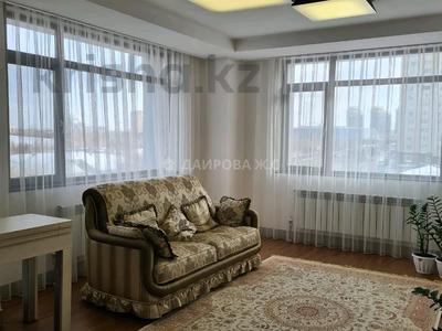 3-комнатная квартира, 106 м², 5 этаж, Нажимеденова 4 за 76 млн 〒 в Нур-Султане (Астане), Алматы р-н