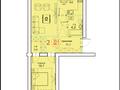 2-комнатная квартира, 66.1 м², 2/5 этаж, Старый Аэропорт 32 за ~ 21.2 млн 〒 в Кокшетау