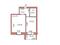 1-комнатная квартира, 42.5 м², 3/5 этаж, Акбидай 13 б за ~ 12.3 млн 〒 в Кокшетау