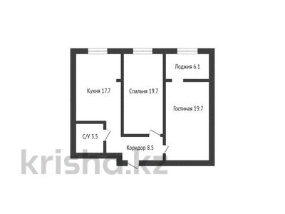 2-комнатная квартира, 80 м², 1/10 этаж, 19 микрорайон 34 за 31.8 млн 〒 в Актау