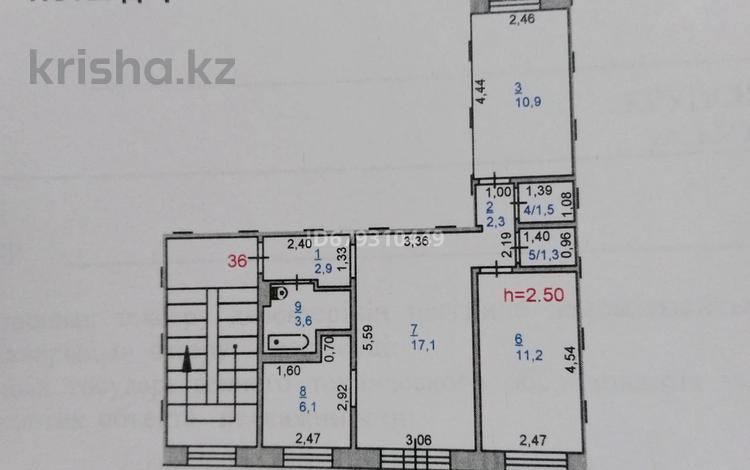 3-комнатная квартира, 58 м², 4/5 этаж, Едыге би 63 за 17.8 млн 〒 в Павлодаре