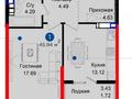 1-комнатная квартира, 46 м², 9/17 этаж, Егизбаева 7г за 35 млн 〒 в Алматы, Бостандыкский р-н