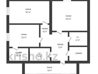 4-комнатный дом, 175.9 м², 10 сот., Кемер за 33 млн 〒 в Актобе, жилой массив Акжар-2