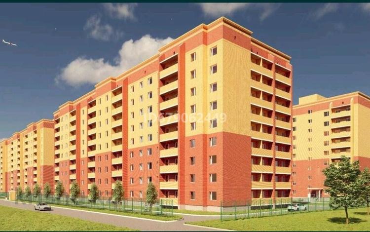 1-комнатная квартира, 44 м², 5/9 этаж, Кайрбекова 358А за 17 млн 〒 в Костанае