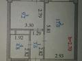 1-комнатная квартира, 40 м², 2/7 этаж, Бухар жырау 36 за 22.5 млн 〒 в Астане, Есильский р-н — фото 10