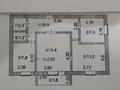 3-комнатная квартира, 58.1 м², 3/5 этаж, М.габдуллина 46 за 23 млн 〒 в Кокшетау
