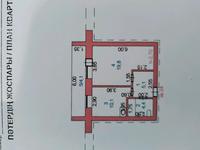 1-комнатная квартира, 45 м², 5/5 этаж, Магнитная за 13.5 млн 〒 в Щучинске