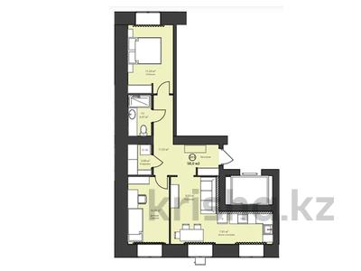 3-комнатная квартира, 58 м², мкрн. Центральный 50А за ~ 18.6 млн 〒 в Кокшетау