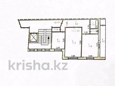 2-комнатная квартира, 55.3 м², 7/9 этаж, Ауэзова 167 за 10.5 млн 〒 в Экибастузе