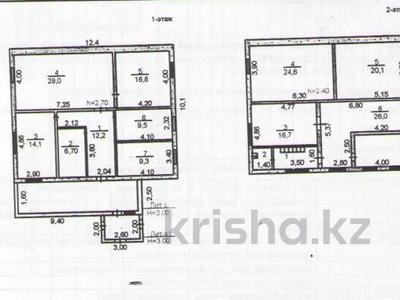 7-комнатный дом, 192.4 м², 6.35 сот., Казыбековых 45 за 14 млн 〒 в Жезказгане