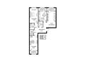 3-комнатная квартира, 95.94 м², Д.А.Кунаева участок №17/3 за ~ 38.4 млн 〒 в Конаеве (Капчагай) — фото 2