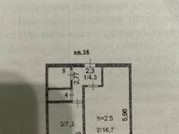 1-комнатная квартира, 34 м², 5/9 этаж, есенберлина за 12 млн 〒 в Кокшетау