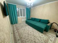 1-комнатная квартира, 40 м², 2/5 этаж посуточно, Мкр Каратал 56 в за 8 000 〒 в Талдыкоргане, Каратал