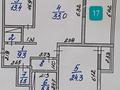 2-комнатная квартира, 110 м², 6/17 этаж, 17-й мкр 1 за 31 млн 〒 в Актау, 17-й мкр — фото 2