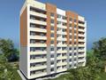 2-комнатная квартира, 62.96 м², 6/9 этаж, 7 мкр 7-й мкр за ~ 23.9 млн 〒 в Костанае