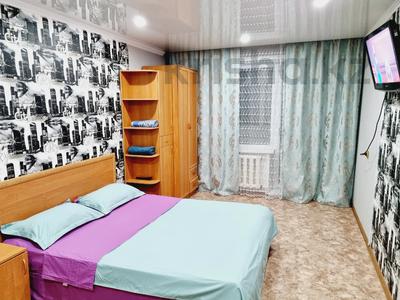 1-комнатная квартира, 34 м², 3 этаж помесячно, проспект Бауыржана Момышулы за 7 000 〒 в Темиртау