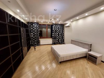 4-комнатная квартира, 222 м², 4/6 этаж помесячно, Рахмадиева за 1.1 млн 〒 в Алматы, Бостандыкский р-н