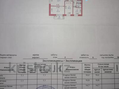3-комнатная квартира, 53 м², 2/5 этаж, Алии Молдагуловой 29 за 15.9 млн 〒 в Астане, Сарыарка р-н