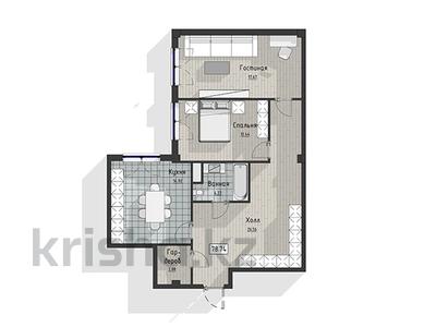 2-комнатная квартира, 78.74 м², 32В мкр за ~ 13.4 млн 〒 в Актау, 32В мкр