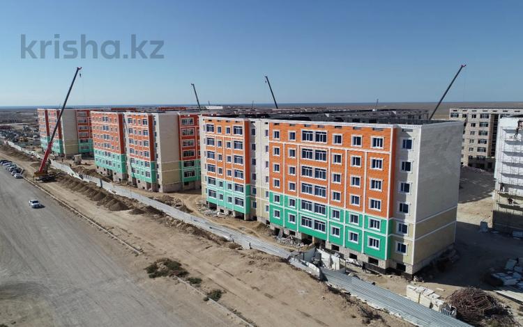 3-комнатная квартира, 89.55 м², 3/6 этаж, 38 мкр за ~ 16.6 млн 〒 в Актау