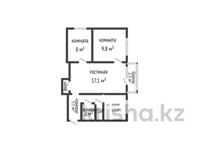 3-комнатная квартира, 51 м², 4/5 этаж, Казахстан за 22.5 млн 〒 в Усть-Каменогорске