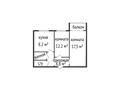 2-комнатная квартира, 50.5 м², 3/5 этаж, Держинского за 20.5 млн 〒 в Костанае — фото 26