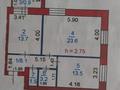 2-комнатная квартира, 65 м², 5/6 этаж, Н. Назарбаева 223 за 25.4 млн 〒 в Костанае — фото 3
