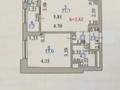 2-комнатная квартира, 50 м², 6/21 этаж, Бухар жырау 20Б за 37.3 млн 〒 в Нур-Султане (Астане), Есильский р-н — фото 7