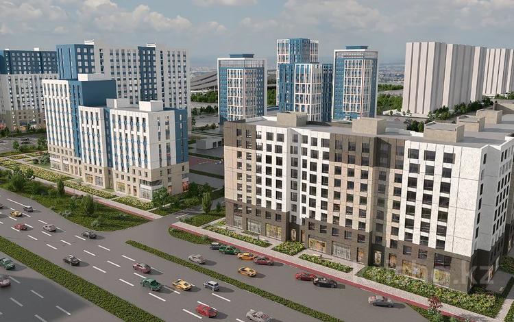 2-комнатная квартира, 64.87 м², А62 за ~ 20.8 млн 〒 в Астане, Алматы р-н