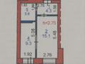 1-комнатная квартира, 34 м², 4/6 этаж, проспект Назарбаева 215 за 15.5 млн 〒 в Костанае — фото 6