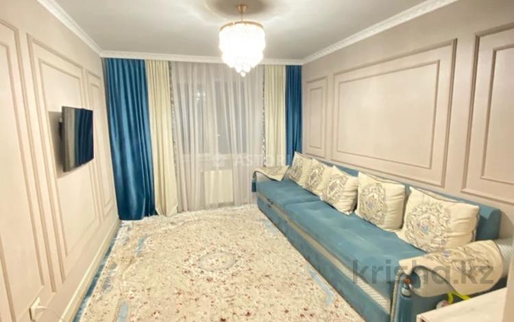 3-комнатная квартира, 84 м², 7/16 этаж, мкр Аккент за 45 млн 〒 в Алматы, Алатауский р-н