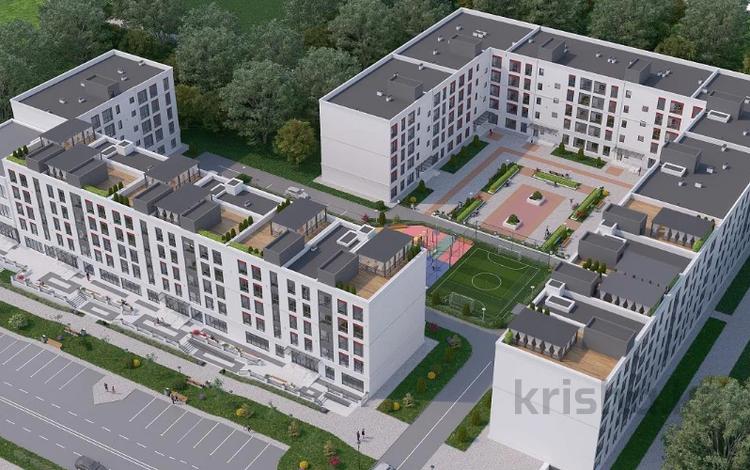 2-комнатная квартира, 64.38 м², 190 квартал за 23 млн 〒 в Шымкенте, Каратауский р-н