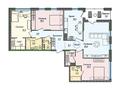 4-комнатная квартира, 139.5 м², Богенбай Батыра 50 за ~ 45.3 млн 〒 в Актобе — фото 2