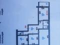 3-комнатная квартира, 68.3 м², 2/5 этаж, Букетова 65 — Букетова астана за 33 млн 〒 в Петропавловске — фото 11