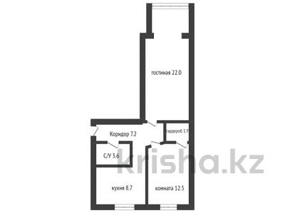 2-комнатная квартира, 55.9 м², 1/6 этаж, 31Б мкр 15 за 16.3 млн 〒 в Актау, 31Б мкр