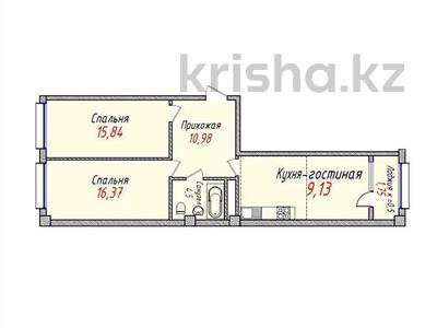 3-комнатная квартира, 68 м², Красина 11В за 25.5 млн 〒 в Усть-Каменогорске
