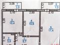 2-комнатная квартира, 49.9 м², 2/5 этаж, 5 мкр-й 37 за 20 млн 〒 в Конаеве (Капчагай) — фото 20