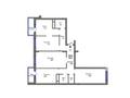 3-комнатная квартира, 107.5 м², 5/9 этаж, Е-876 за 43 млн 〒 в Нур-Султане (Астане), Есильский р-н — фото 6