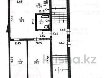 3-комнатная квартира, 62.5 м², 1/4 этаж, Суюнбая 6 — Кунаева за 16.9 млн 〒 в Талгаре