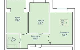 2-комнатная квартира, 74.5 м², 4/5 этаж, мкр. Батыс-2, Батыс-2 29ак2 за ~ 10.4 млн 〒 в Актобе, мкр. Батыс-2