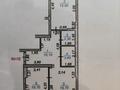2-комнатная квартира, 63.2 м², 1/5 этаж, Байтерек 5 — 13 мкр за 17 млн 〒 в Таразе — фото 8