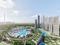 1-комнатная квартира, 76.9 м², Собха-Хартленд за ~ 211.7 млн 〒 в Дубае