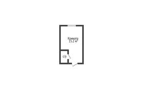 1-комнатная квартира, 16.6 м², 4/5 этаж, Бородина 227 за 5.9 млн 〒 в Костанае