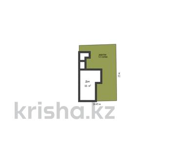 3-комнатный дом, 66 м², 3.3 сот., Наримановский переулок за 14.5 млн 〒 в Костанае