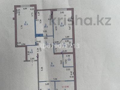 4-комнатная квартира, 165 м², 2/4 этаж, Бокенбай батыра 153 к.3 за 45 млн 〒 в Актобе